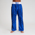 Calças de Kickboxing WAKO Leone AB992 Azul 