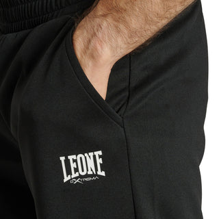 Calças Leone Logo ABX122 Preto 