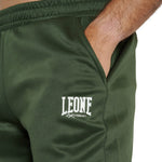 Calças Leone Logo ABX122 Verde 