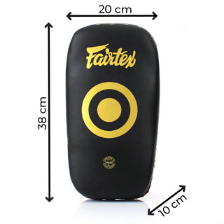Pao Fairtex Microfibra Curvo Standard KPLC5 Preto 