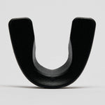 Paradenti Leone IUTER Barbed Wire PD02IU Nero-Combat Arena