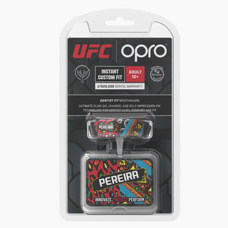 Protetor Bucal OPRO X UFC Alex Pereira-Combat Arena