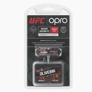 Protetor Bucal OPRO X UFC Charles Oliveira-Combat Arena