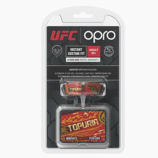 Protetor Bucal OPRO X UFC Ilia Topuria-Combat Arena