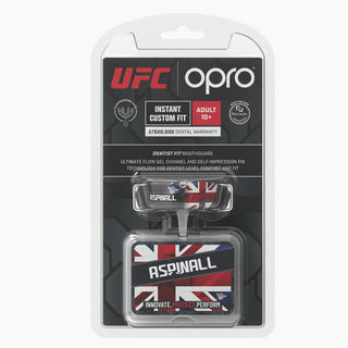 Protetor Bucal OPRO X UFC Tom Aspinall-Combat Arena