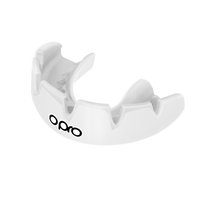 Paradenti Opro Instant Custom-Fit per apparecchio Trasparente-Combat Arena