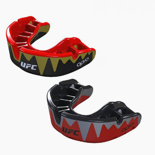 Protetor Bucal Opro Platinum Fangz Ufc 
