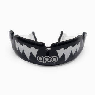 Protetor bucal Opro Instant Custom-Fit Jaws Preto
