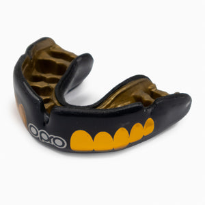 Protetor Bucal Opro Instant Custom-Fit Dentes de Ouro 