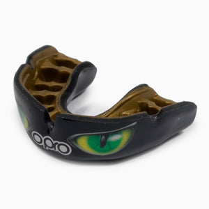 Protetor Bucal Opro Instant Custom-Fit Olhos Verdes 