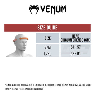 Protetor de Orelhas Venum Challenger Preto 