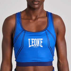 Proteção de peito Leone WAKO AB993 Blu-Combat Arena
