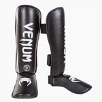 Caneleiras Venum Challenger Preto Branco 