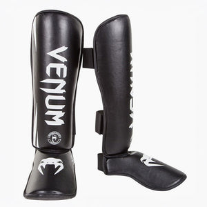 Caneleiras Venum Challenger Preto Branco 