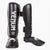 Caneleiras Venum Challenger Preto Branco 