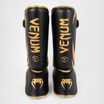 Caneleiras Venum Challenger Preto-ouro 