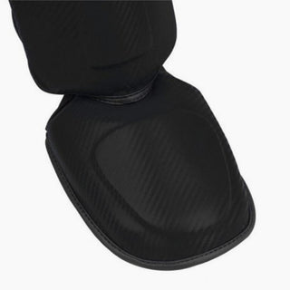 Caneleiras com para-pé Adidas Pro Kickboxing WAKO Preto-branco 