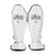 Caneleiras Fairtex Competição SP5 com protetor de pés Branco 