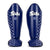 Caneleiras Fairtex Competição SP5 com proteção para os pés Azul 