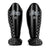 Caneleiras Fairtex Competição SP5 com proteção de pés Preto 