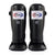 Caneleiras Fairtex Double Padded SP3 com apoio para os pés 
