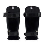 Caneleiras Fairtex Double Padded SP3 com apoio para os pés 