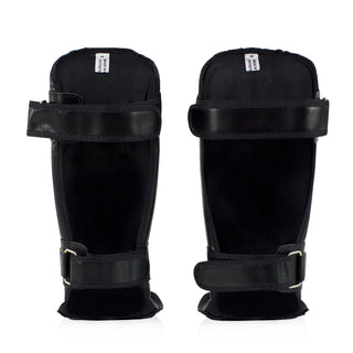 Caneleiras Fairtex Double Padded SP3 com apoio para os pés 