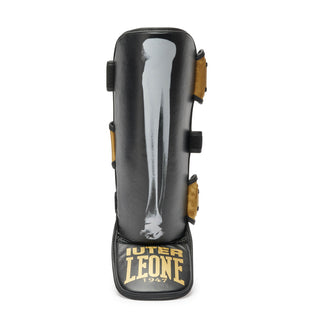 Caneleiras Leone Iuter PT01IU com para-pés 