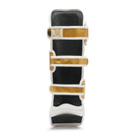 Caneleiras Leone Iuter PT01IU com para-choques Branco 