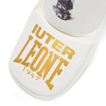 Caneleiras Leone Iuter PT01IU com para-choques Branco 