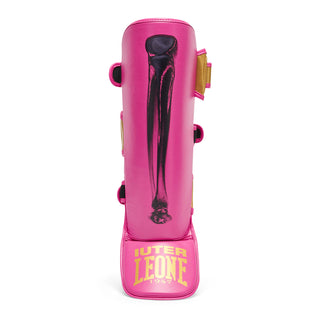 Caneleiras Leone Iuter PT01IU com para-pés Fúcsia 