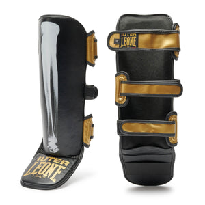 Caneleiras Leone Iuter PT01IU com para-pés 