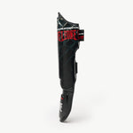 Caneleiras Leone MMA Cage PT163 Cinzento escuro 