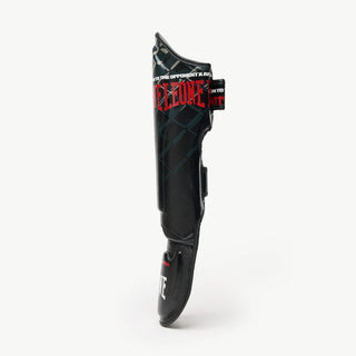 Caneleiras Leone MMA Cage PT163 Cinzento escuro 