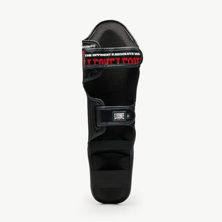 Caneleiras Leone MMA Cage PT163 Cinzento escuro 