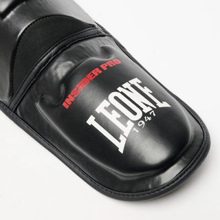 Caneleiras Leone MMA Cage PT163 Cinzento escuro 