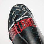 Caneleiras Leone MMA Cage PT163 Cinzento escuro 