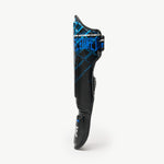 Caneleiras Leone MMA Cage PT163 Azul 