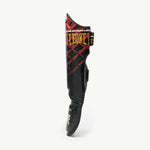 Caneleiras Leone MMA Cage PT163 Vermelho 