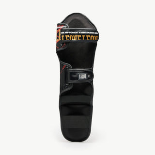 Caneleiras Leone MMA Cage PT163 Vermelho 