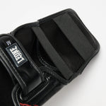 Caneleiras Leone MMA Cage PT163 Vermelho 