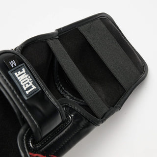 Caneleiras Leone MMA Cage PT163 Vermelho 