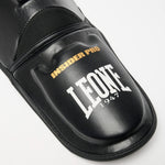 Caneleiras Leone MMA Cage PT163 Vermelho 