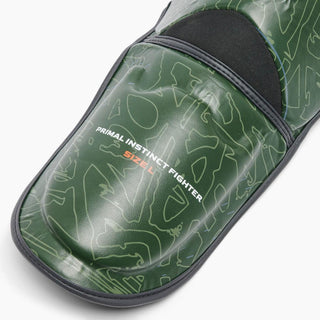 Paratibia Leone Primal Instinct PT162 Verde-Combat Arena
