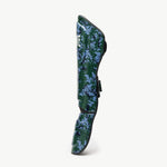 Caneleiras Leone Urban Fighter PT118 camuflado azul-verde 