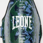 Caneleiras Leone Urban Fighter PT118 camuflado azul-verde 
