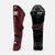 Caneleiras Leone Urban Fighter PT118 camuflado vermelho-preto 