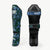 Caneleiras Leone Urban Fighter PT118 camuflado azul-verde 