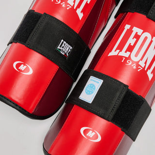 Caneleiras Leone WAKO PT189 Vermelho 