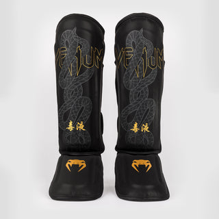 Caneleiras Venum Serpenti Preto 